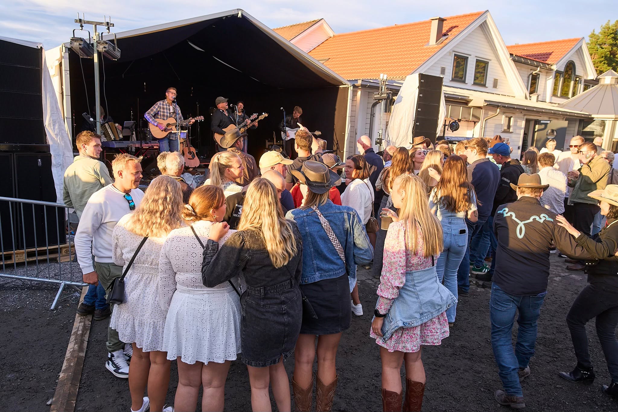 Sjøterassen i Valle