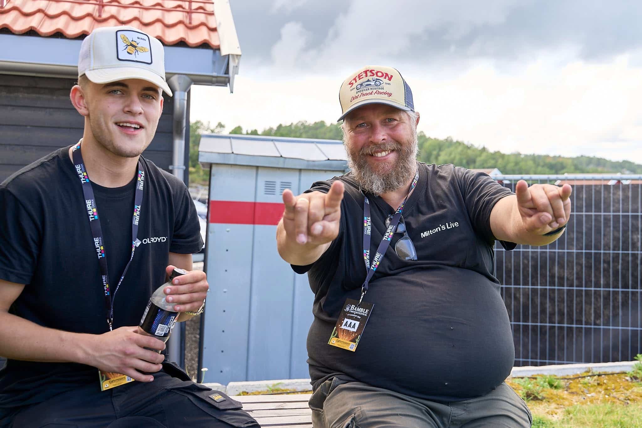Sjøterassen i Valle